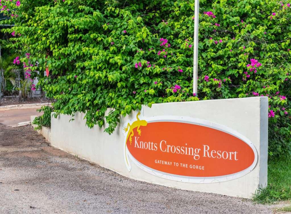 Knotts Crossing Resort Katherine Kültér fotó